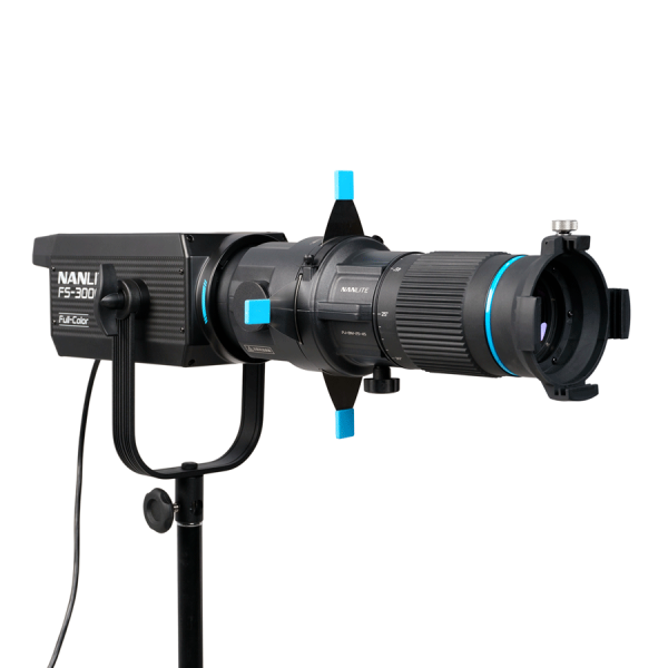 Projection Attachment zoom 25°-45° - Bowens Mount