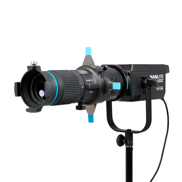 Projection Attachment zoom 25°-45° - Bowens Mount