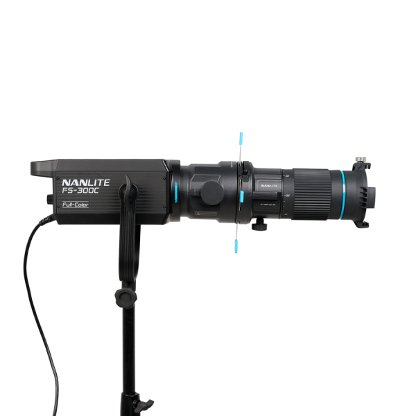 Projection Attachment zoom 25°-45° - Bowens Mount