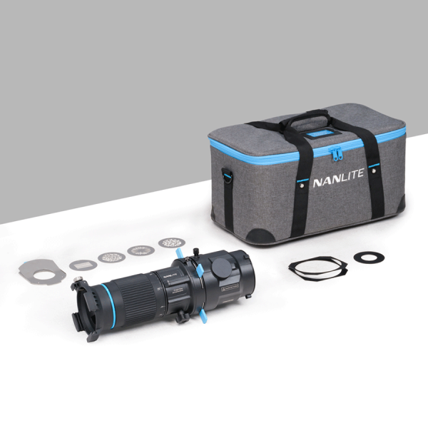 Projection Attachment zoom 25°-45° - Bowens Mount