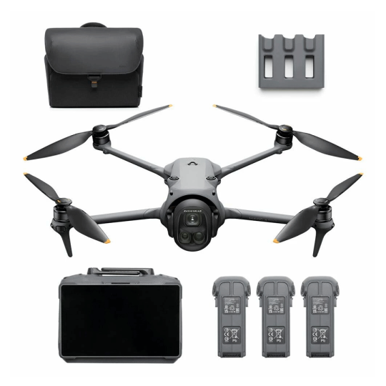 Mavic 4 Pro 512Go Creator Combo avec DJI RC Pro 2