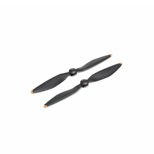 Lot De 8 Hélices De Rechange Pour DJI Air 3 - Lames à Faible Bruit, Couleur Orange, Faciles à Installer