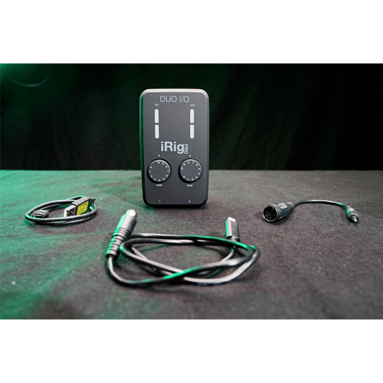 iRig Pro Duo I/O (version Démo)