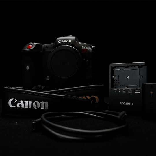 EOS R5 C (version Démo)