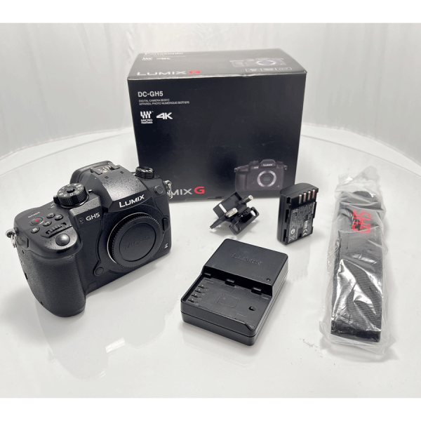 Lumix GH5 (version Démo)
