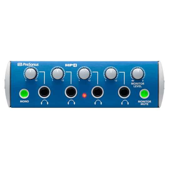 HP4 4-Channel Headphone Amplifiers