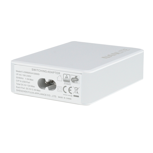 BT-CGUSB-6 - Chargeur USB 1/6