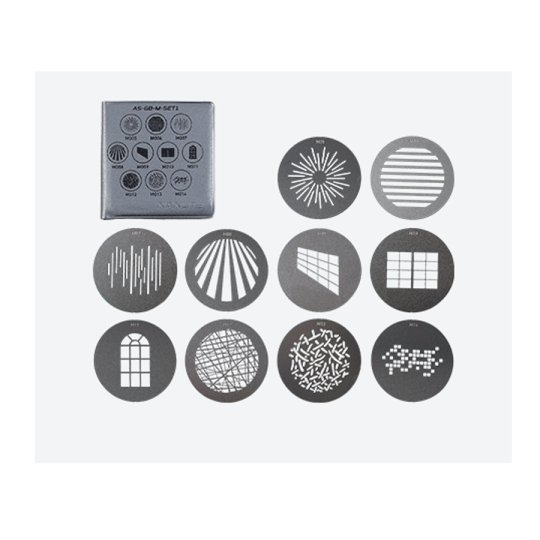 GOBO Size M Set 1