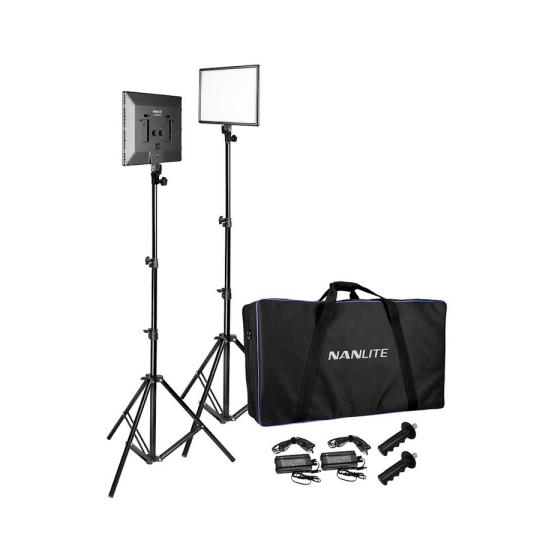 LumiPad 25 2kit LED Pad light with Power