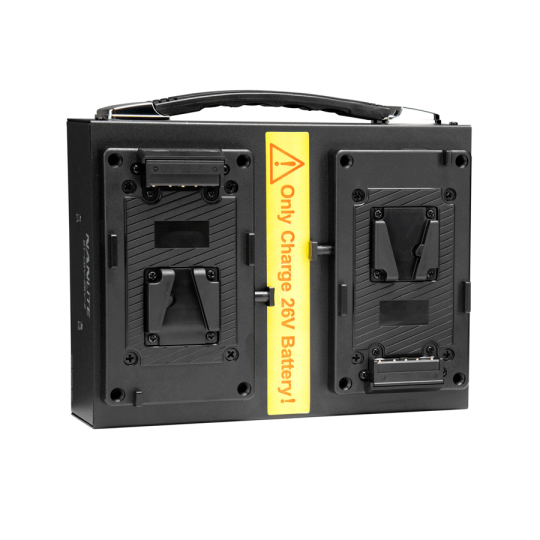 Battery Charger for Dual 26V V-mount