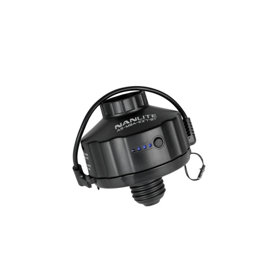 E27 Magnetic Base Battery Adapter