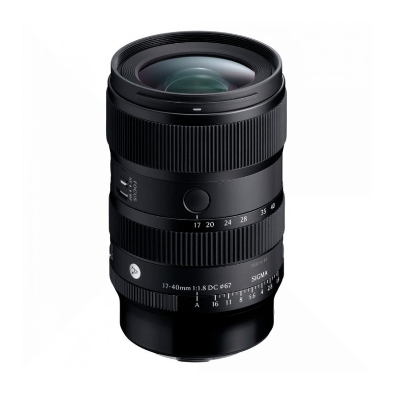 SIGMA ART 17-40mm F1.8 DC レンズ 17-40mm F1.8 DC | Art
