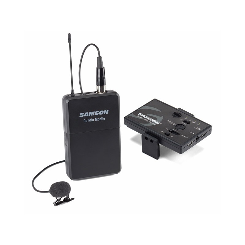 Go Mic Mobile Lavalier Wireless System