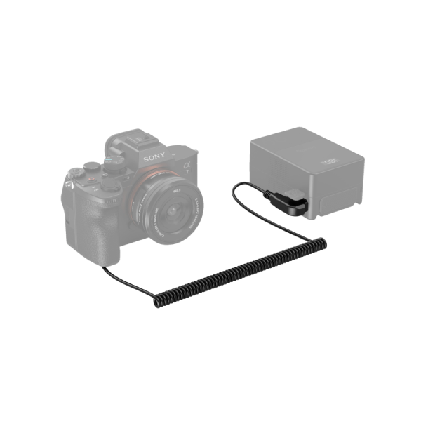 4253B - D-Tap to NP-FZ100 Dummy Battery Power Cable