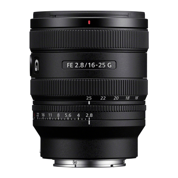 SEL1625G - FE16-25 mm f/2.8 G