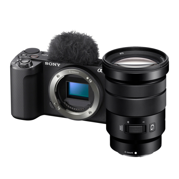 ZVE10M2 + SELP 18-105/4 G OSS