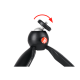 PIXI Mini Tripod Black