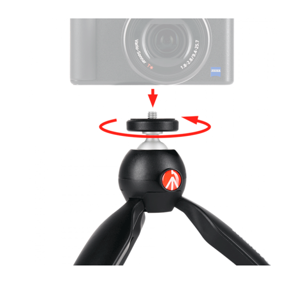 PIXI Mini Tripod Black