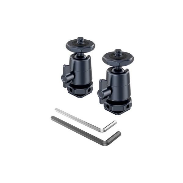 2948B - Mini rotule avec sabot amovible