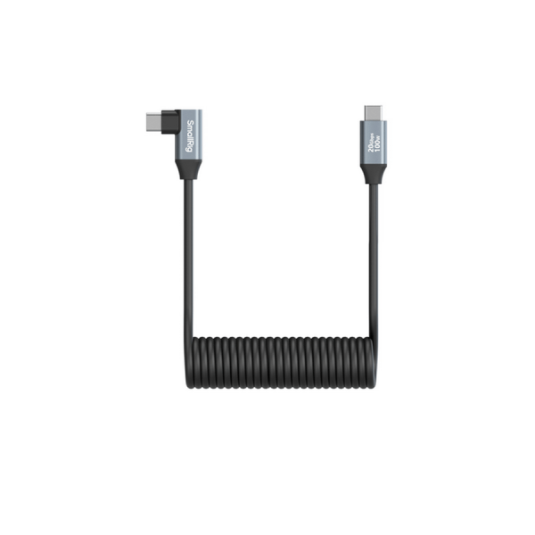 4792 - Data cable Coiled USB-C/USB-C