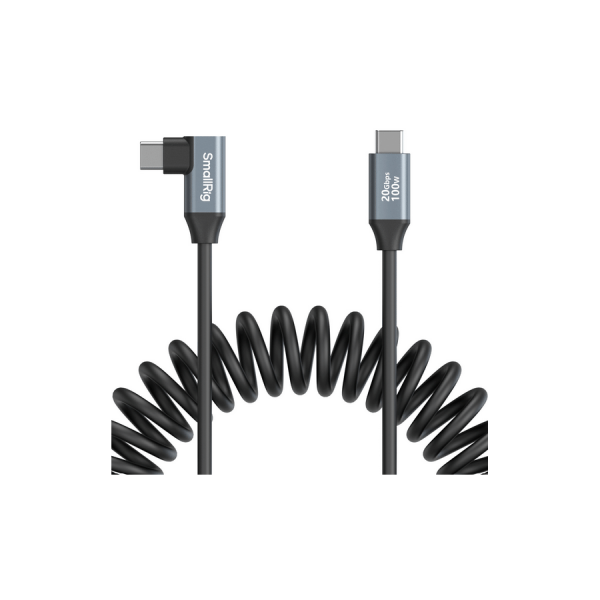 4792 - Data cable Coiled USB-C/USB-C
