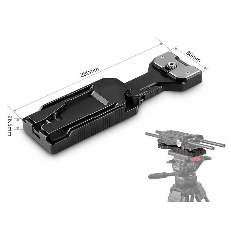 2169 - VCT-14 Quick Release Tripod Plate