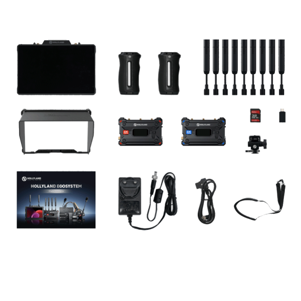 KIT PYRO 7 + PYRO S + ACCESSOIRES