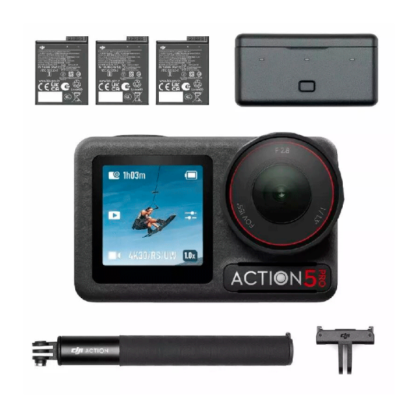 Osmo Action 5 Pro Adventure Combo