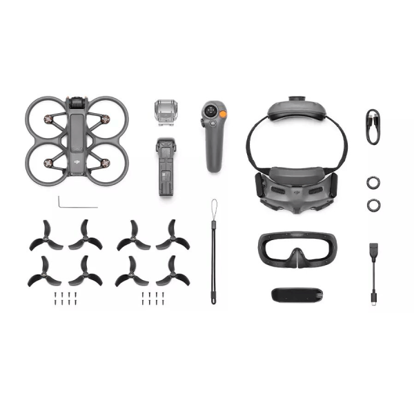 Avata 2 Fly More Combo (1 batterie)