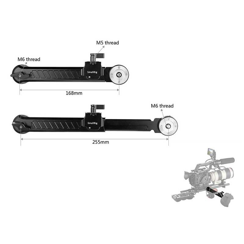 1870 - Extension Arm with Arri Rosette