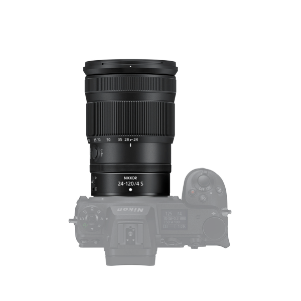 Z 6 III + NIKKOR Z 24-120mm f/4 S Lens