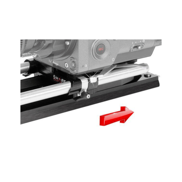 Bridge plate 15 mm avec plaque à queue