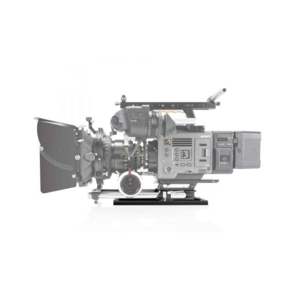 Bridge Plate 19 mm avec plaque à queue