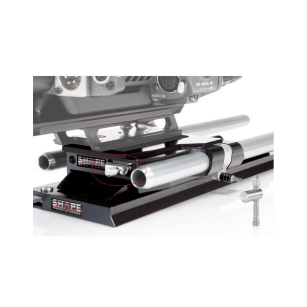 Bridge Plate 19 mm avec plaque à queue