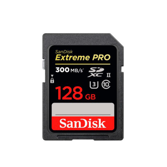 SDXC Extreme Pro 128GB