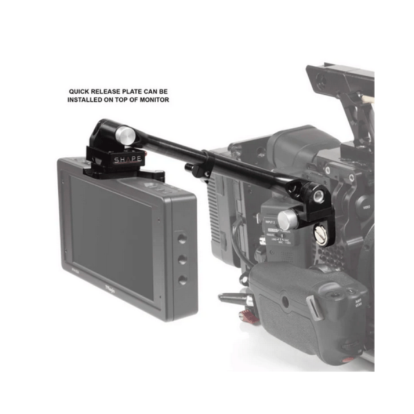 RTPQS - Bras magique à bouton-poussoir télescopique