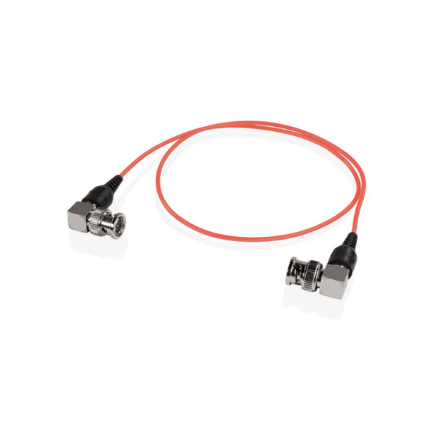 SKI24R - Cordon BNC mâle/mâle coudé à 90° 24"