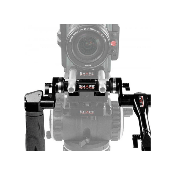 CUF15 - LWS cuffs rod bloc Arri rosette - 15 mm