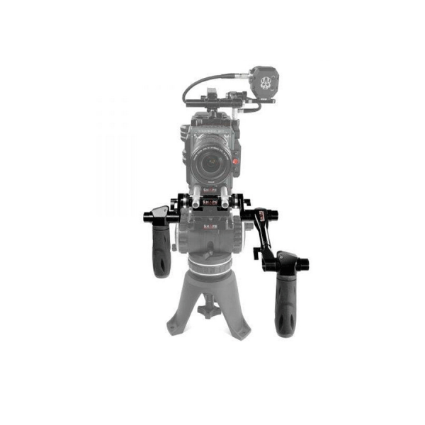 CUF15 - LWS cuffs rod bloc Arri rosette - 15 mm