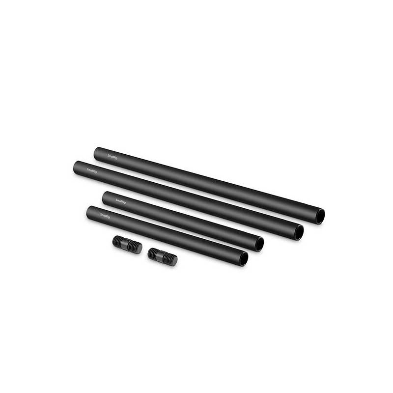 1659 - Ø15mm Black Aluminum Rod Pack