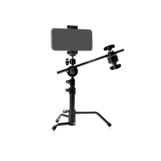 MINCT - Mini C-Stand with Ball Head 5"