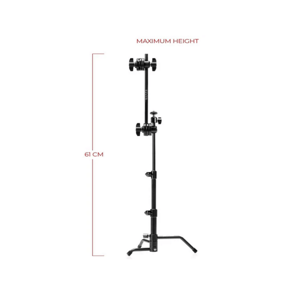 MINCT - Mini C-Stand with Ball Head 5"