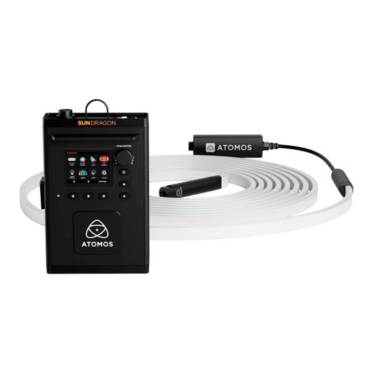 Sun Dragon avec diffuseur  (5 m)