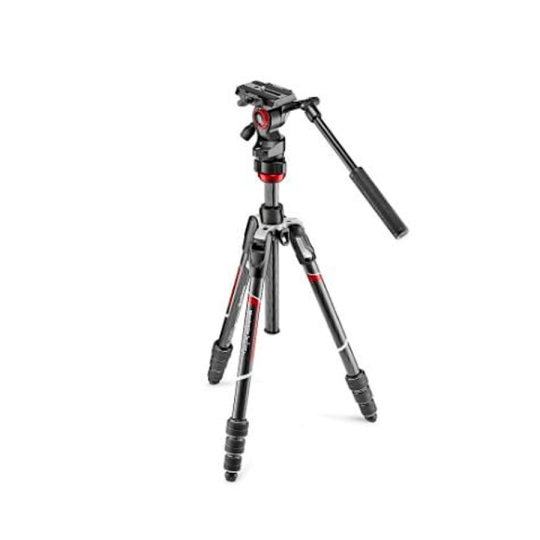 MVKBFRTC-LIVE - Befree Advanced Live twist carbon tripod