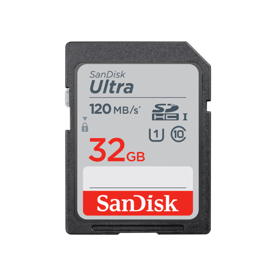 SDHC Ultra UHS-I 32 Go