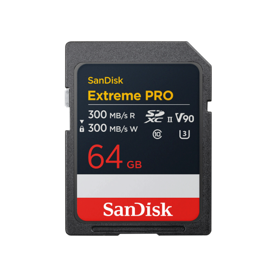 SDXC Extreme Pro 64GB