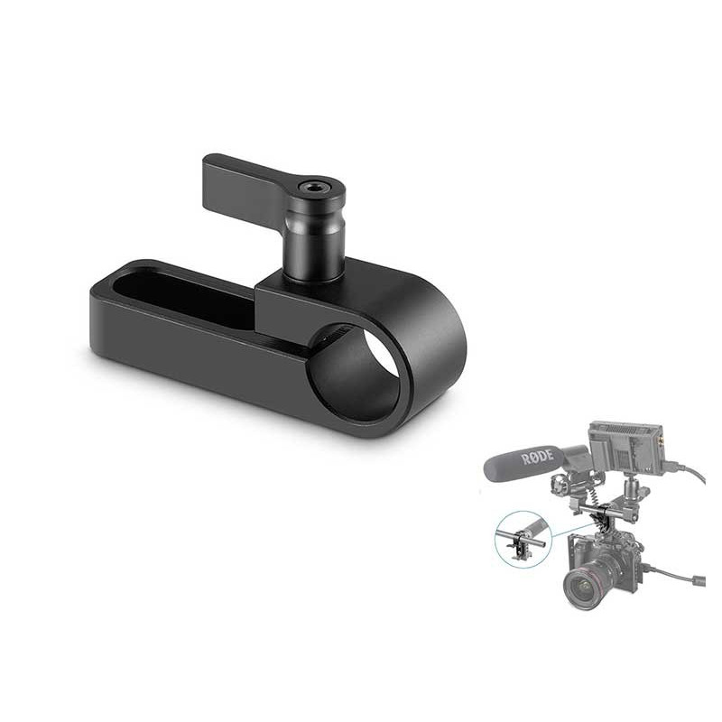 1549 - Single Ø15mm Rail Clamp