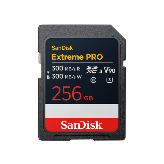 SDXC Extreme Pro 256GB