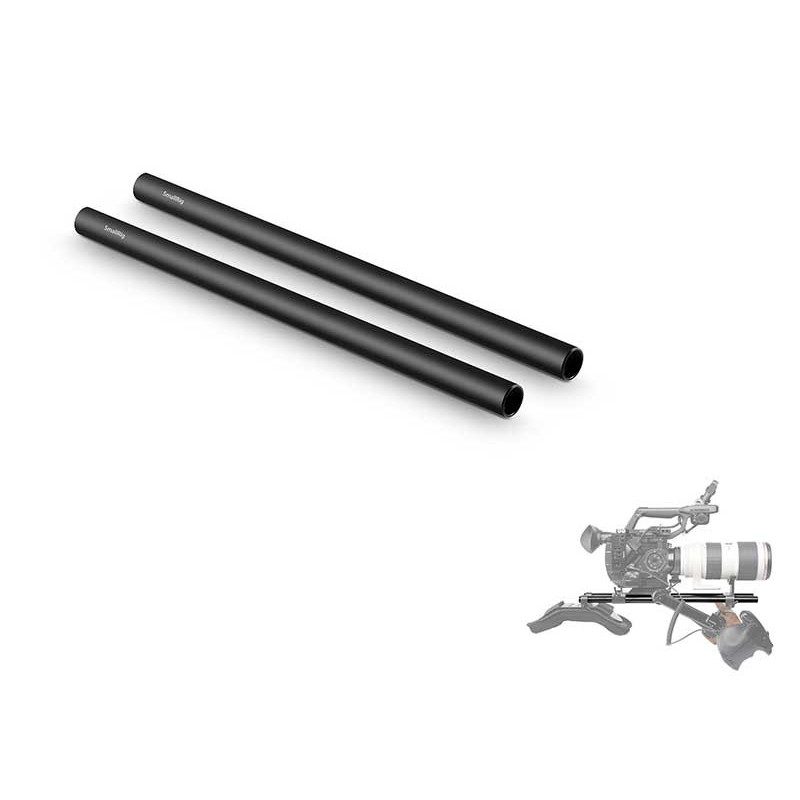 1053 - Aluminum Alloy Pair of 15mm Rods (M12-12")