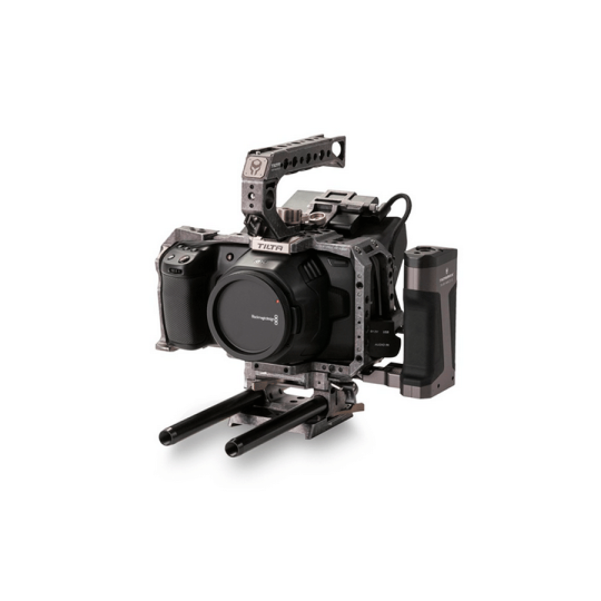 Tiltaing Pocket Cinema Camera 4K/6K – Gris tactique